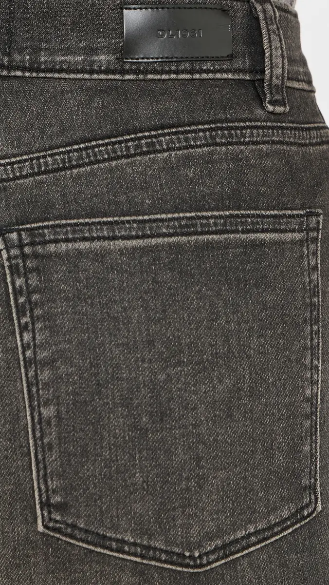 DL1961 Hepburn Wide Leg High Rise Jeans 32' | Thumbnail 6 DL1961 Hepburn Wide Leg High Rise Jeans 32' | Thumbnail 6