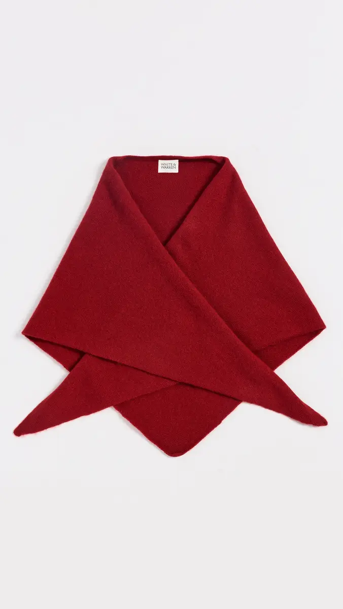 White + Warren Cashmere Neckerchief | Thumbnail 2 White + Warren Cashmere Neckerchief | Thumbnail 2
