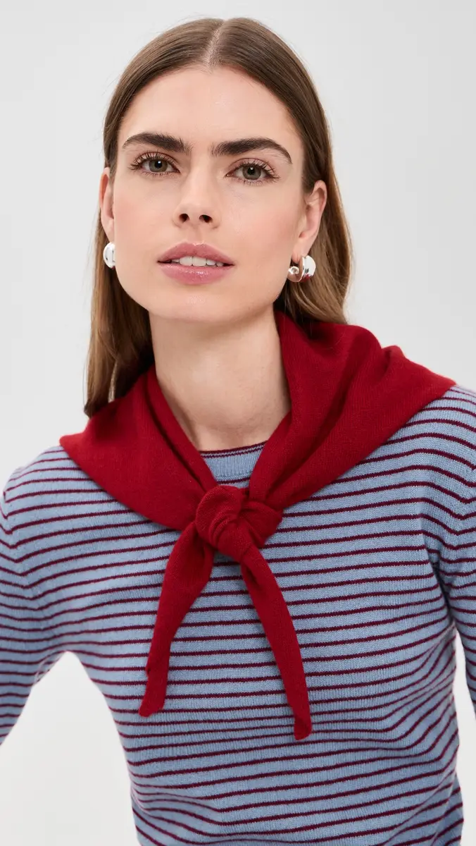 White + Warren Cashmere Neckerchief | Thumbnail 3 White + Warren Cashmere Neckerchief | Thumbnail 3