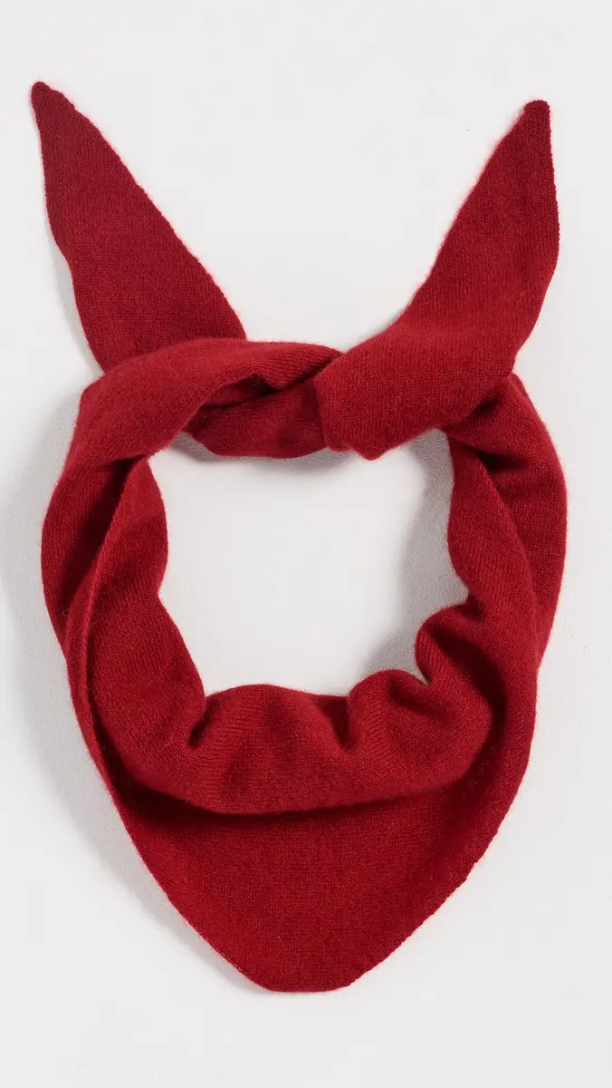 White + Warren Cashmere Neckerchief | Thumbnail 4 White + Warren Cashmere Neckerchief | Thumbnail 4