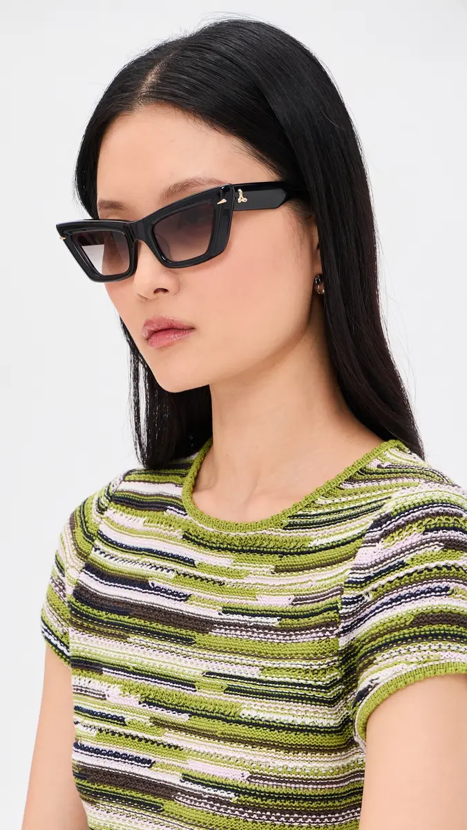 Le Specs x Alemais Lucia Sunglasses | Thumbnail 3 Le Specs x Alemais Lucia Sunglasses | Thumbnail 3