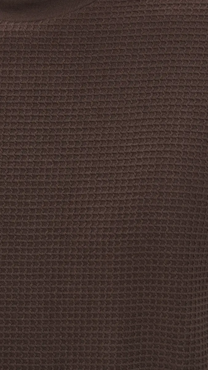 Power Goods Thermal Waffle Tee | Thumbnail 6 Power Goods Thermal Waffle Tee | Thumbnail 6