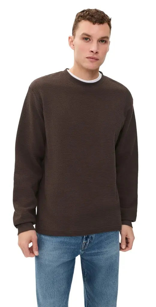Thermal Waffle Tee Thermal Waffle Tee