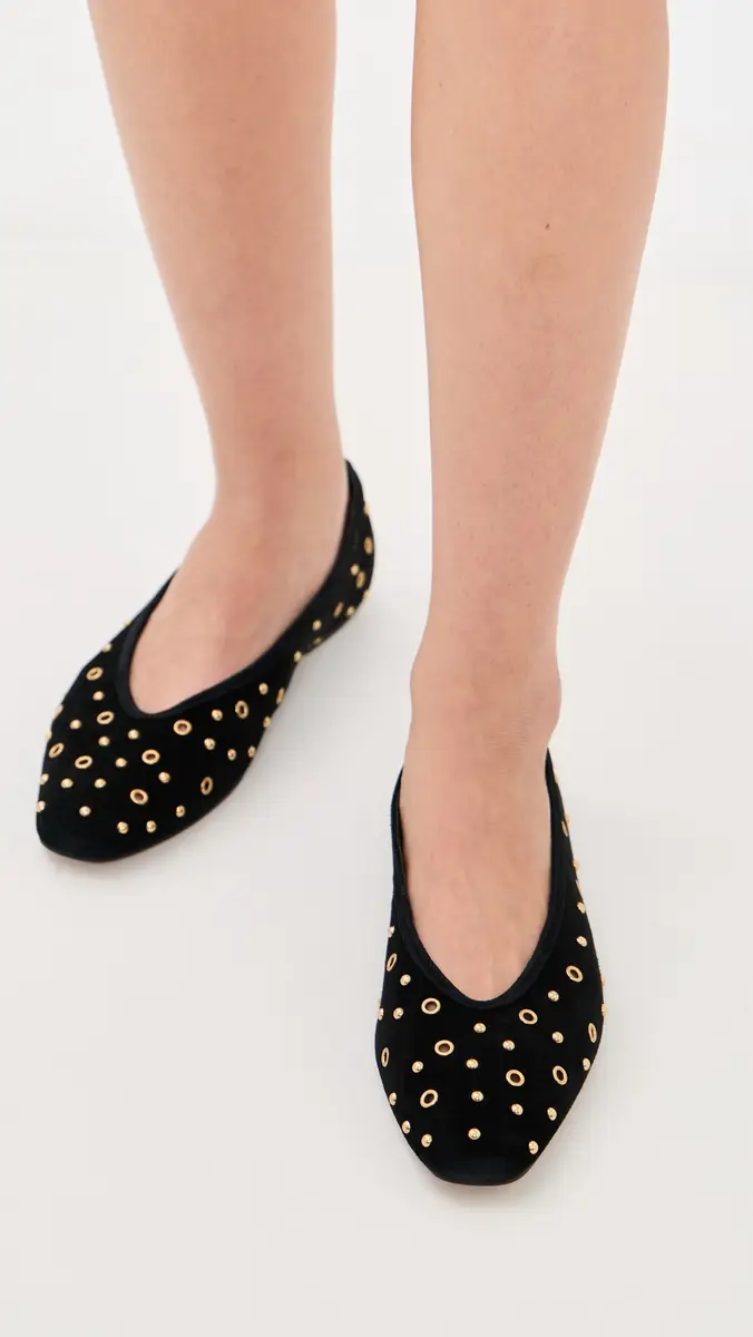 Dolce Vita Caret Stud Flats | Thumbnail 3 Dolce Vita Caret Stud Flats | Thumbnail 3
