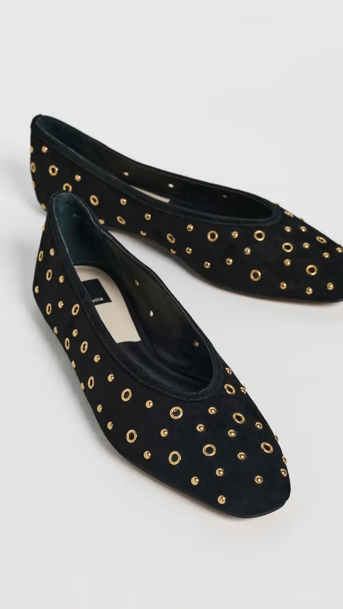 Dolce Vita Caret Stud Flats | Thumbnail 5 Dolce Vita Caret Stud Flats | Thumbnail 5