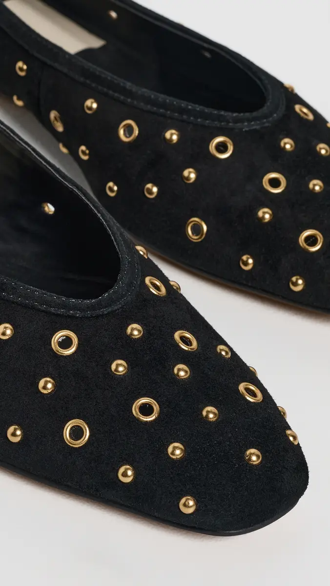 Dolce Vita Caret Stud Flats | Thumbnail 6 Dolce Vita Caret Stud Flats | Thumbnail 6