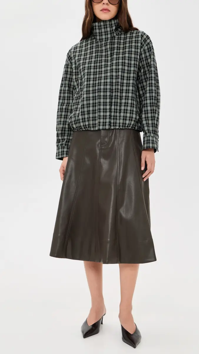 ASTR The Label Zhuri Faux Leather Skirt | Thumbnail 5