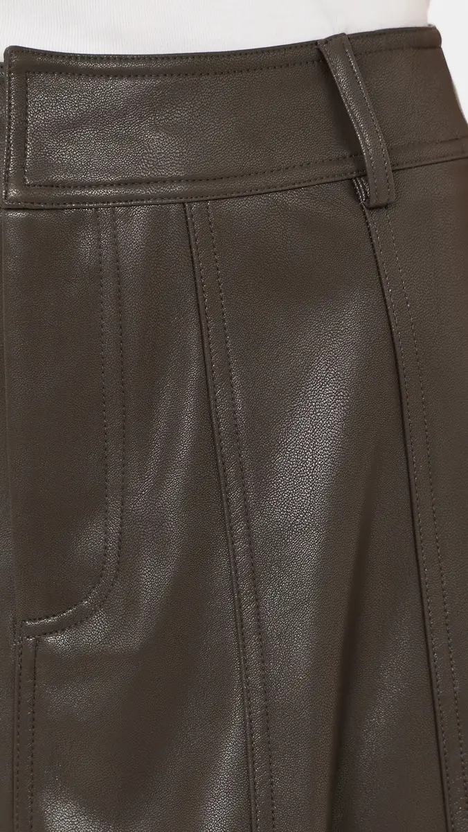 ASTR The Label Zhuri Faux Leather Skirt | Thumbnail 6