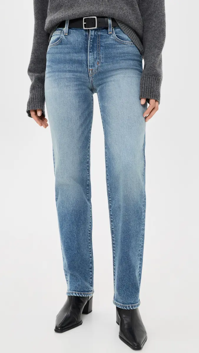 SLVRLAKE Kendra Straight Jeans | Thumbnail 2 SLVRLAKE Kendra Straight Jeans | Thumbnail 2
