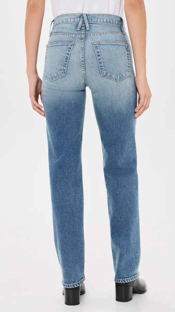 SLVRLAKE Kendra Straight Jeans | Thumbnail 3 SLVRLAKE Kendra Straight Jeans | Thumbnail 3