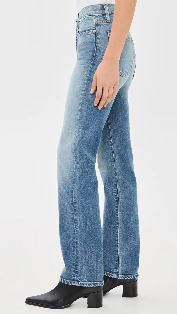 SLVRLAKE Kendra Straight Jeans | Thumbnail 4 SLVRLAKE Kendra Straight Jeans | Thumbnail 4