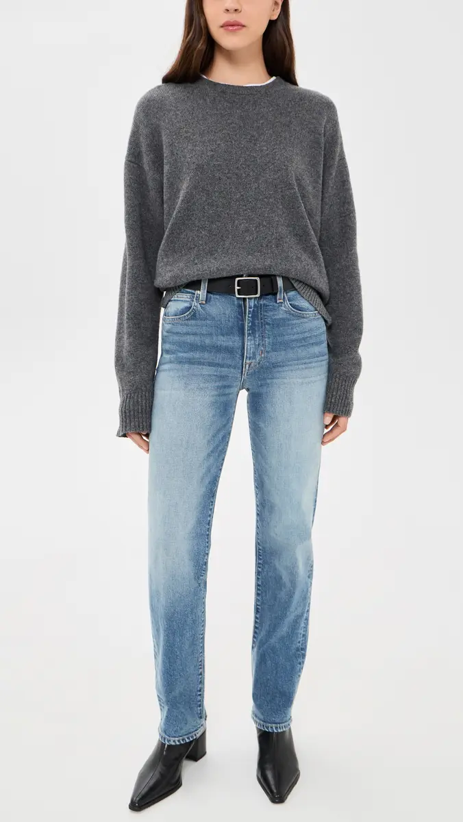 SLVRLAKE Kendra Straight Jeans | Thumbnail 5 SLVRLAKE Kendra Straight Jeans | Thumbnail 5