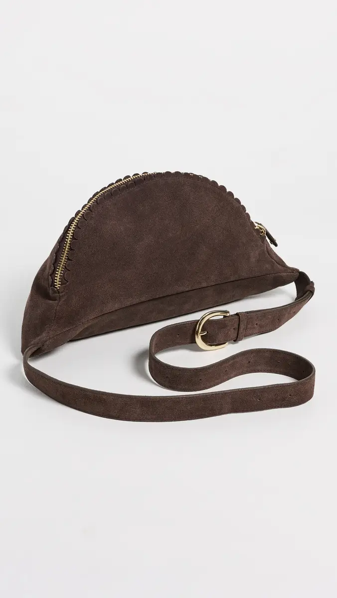 Stoney Clover Lane Pittsford Oversized Suede Sling Bag | Thumbnail 4