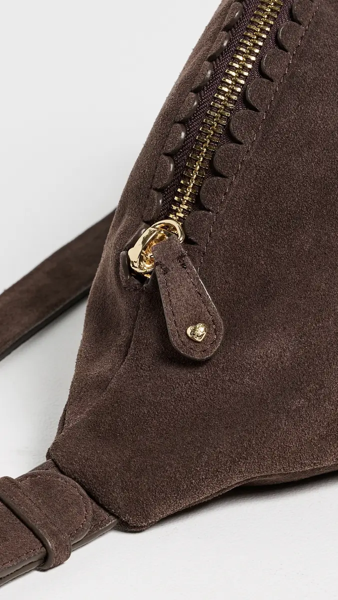 Stoney Clover Lane Pittsford Oversized Suede Sling Bag | Thumbnail 5