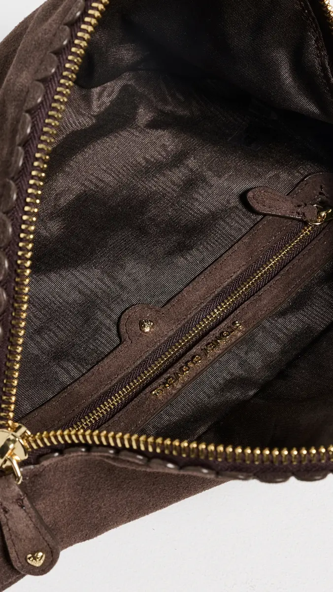 Stoney Clover Lane Pittsford Oversized Suede Sling Bag | Thumbnail 6