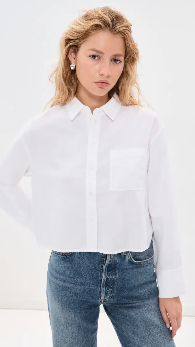 LE BOP Felicity Oxford Button Down | Thumbnail 2 LE BOP Felicity Oxford Button Down | Thumbnail 2