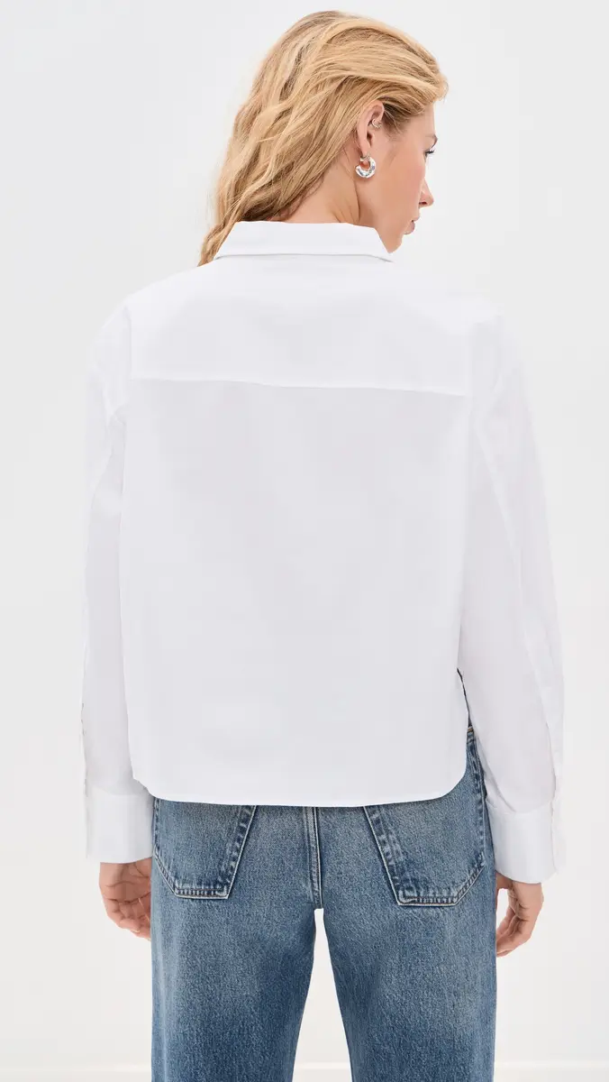 LE BOP Felicity Oxford Button Down | Thumbnail 3 LE BOP Felicity Oxford Button Down | Thumbnail 3