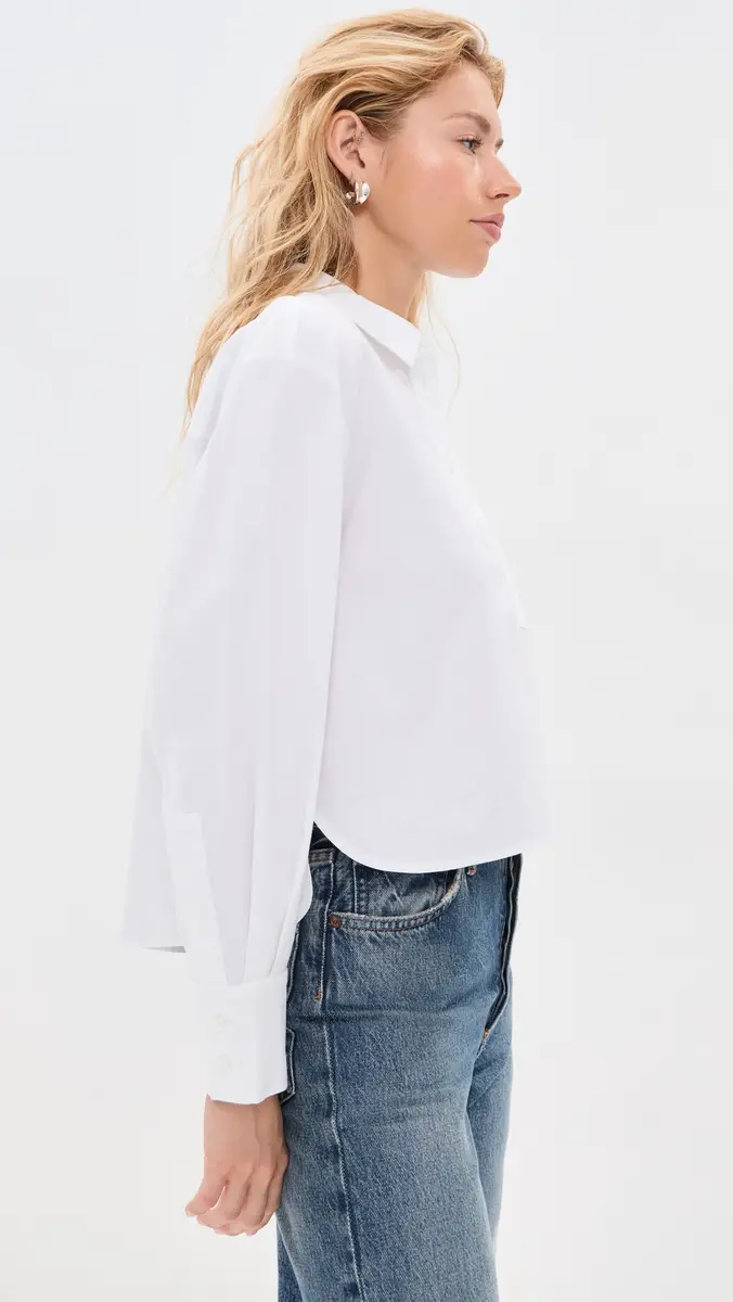 LE BOP Felicity Oxford Button Down | Thumbnail 4 LE BOP Felicity Oxford Button Down | Thumbnail 4