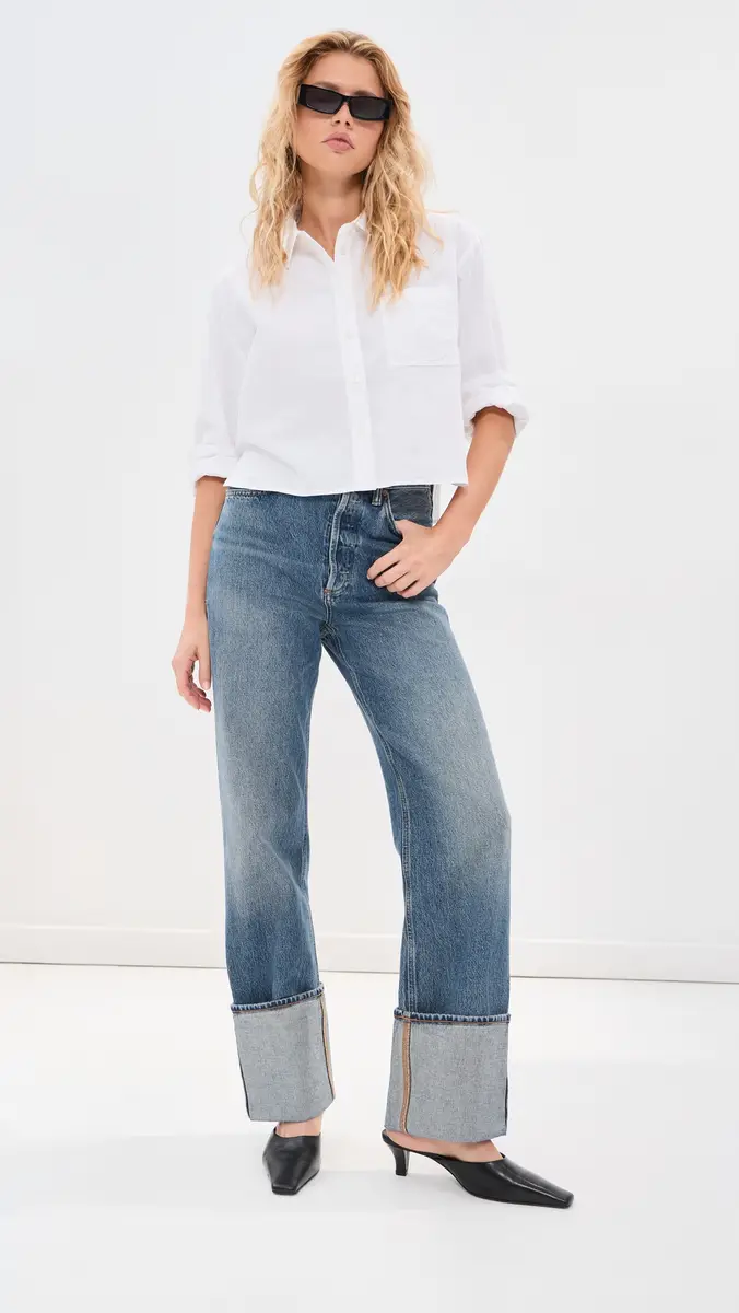 LE BOP Felicity Oxford Button Down | Thumbnail 5 LE BOP Felicity Oxford Button Down | Thumbnail 5