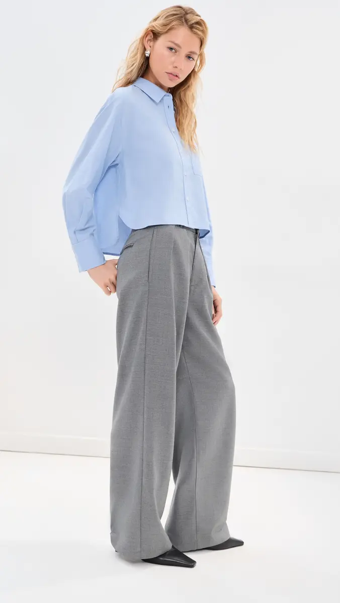 LE BOP Felicity Oxford Button Down | Thumbnail 4 LE BOP Felicity Oxford Button Down | Thumbnail 4