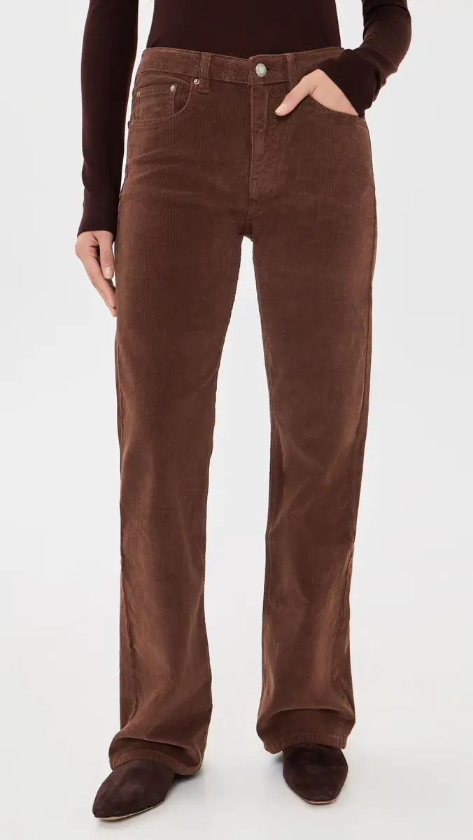DL1961 Bella Slim Boot Cut Corduroy Pants | Thumbnail 2