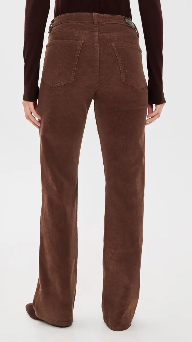 DL1961 Bella Slim Boot Cut Corduroy Pants | Thumbnail 3
