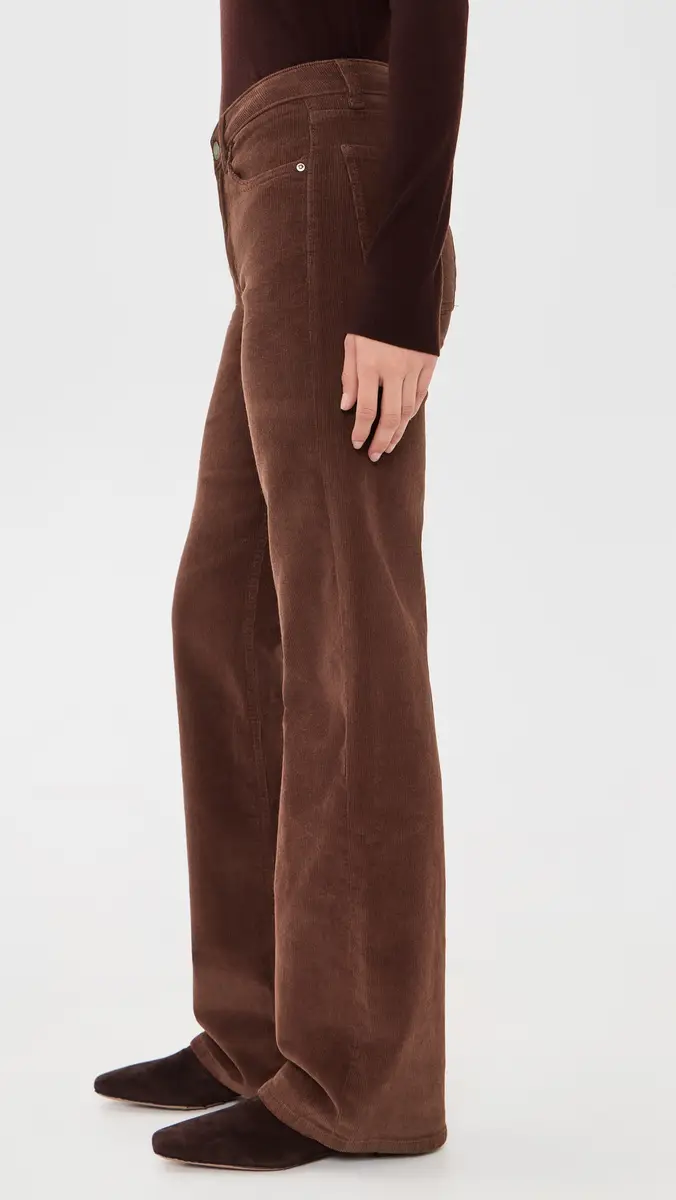 DL1961 Bella Slim Boot Cut Corduroy Pants | Thumbnail 4