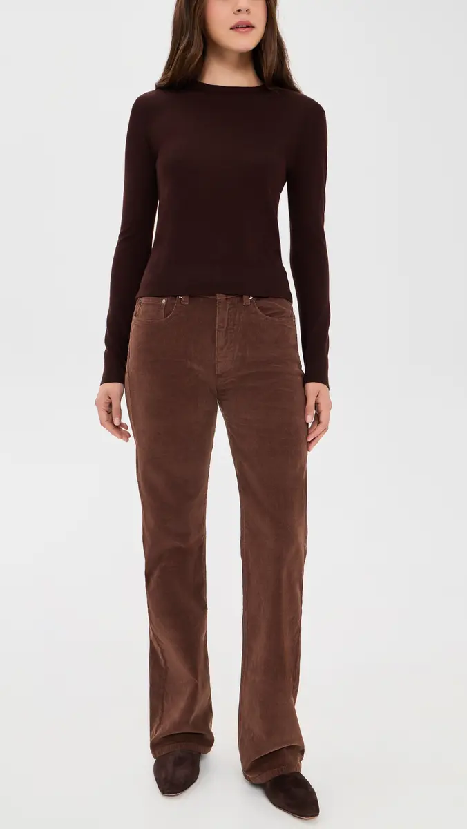 DL1961 Bella Slim Boot Cut Corduroy Pants | Thumbnail 5