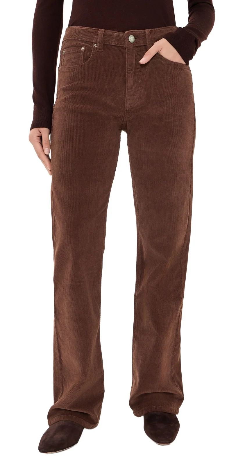 DL1961 Bella Slim Boot Cut Corduroy Pants