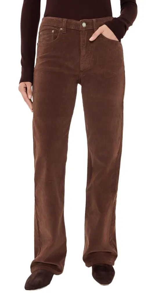 Bella Slim Boot Cut Corduroy Pants Bella Slim Boot Cut Corduroy Pants