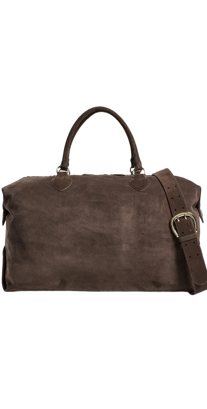 Stoney Clover Lane Pittsford Suede Weekender Tote