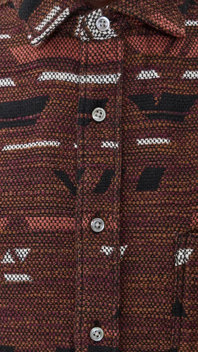 Billy Reid Archive Stripe Treme Shirt | Thumbnail 6 Billy Reid Archive Stripe Treme Shirt | Thumbnail 6