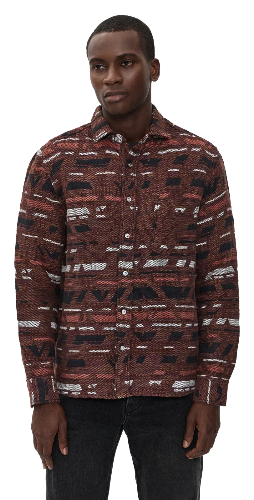 Billy Reid Archive Stripe Treme Shirt