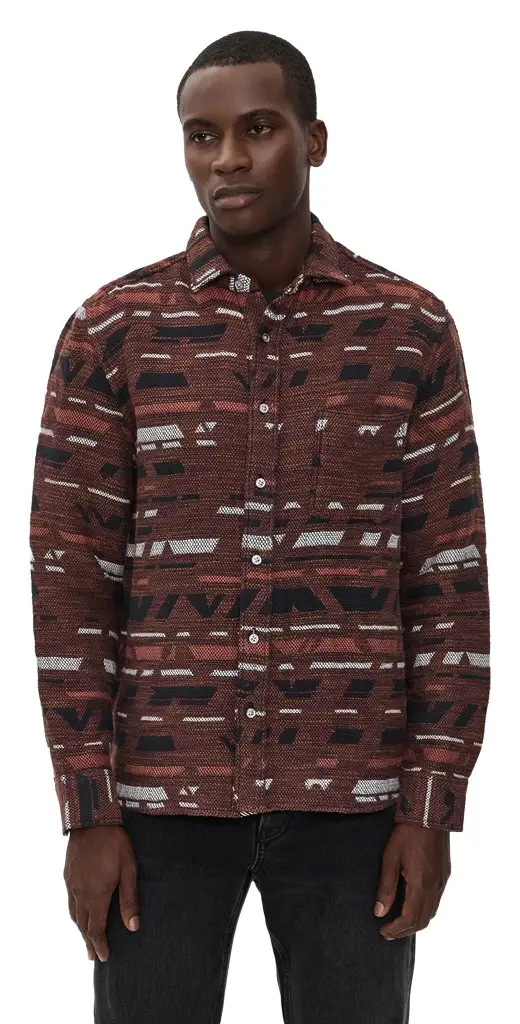 Billy Reid Archive Stripe Treme Shirt