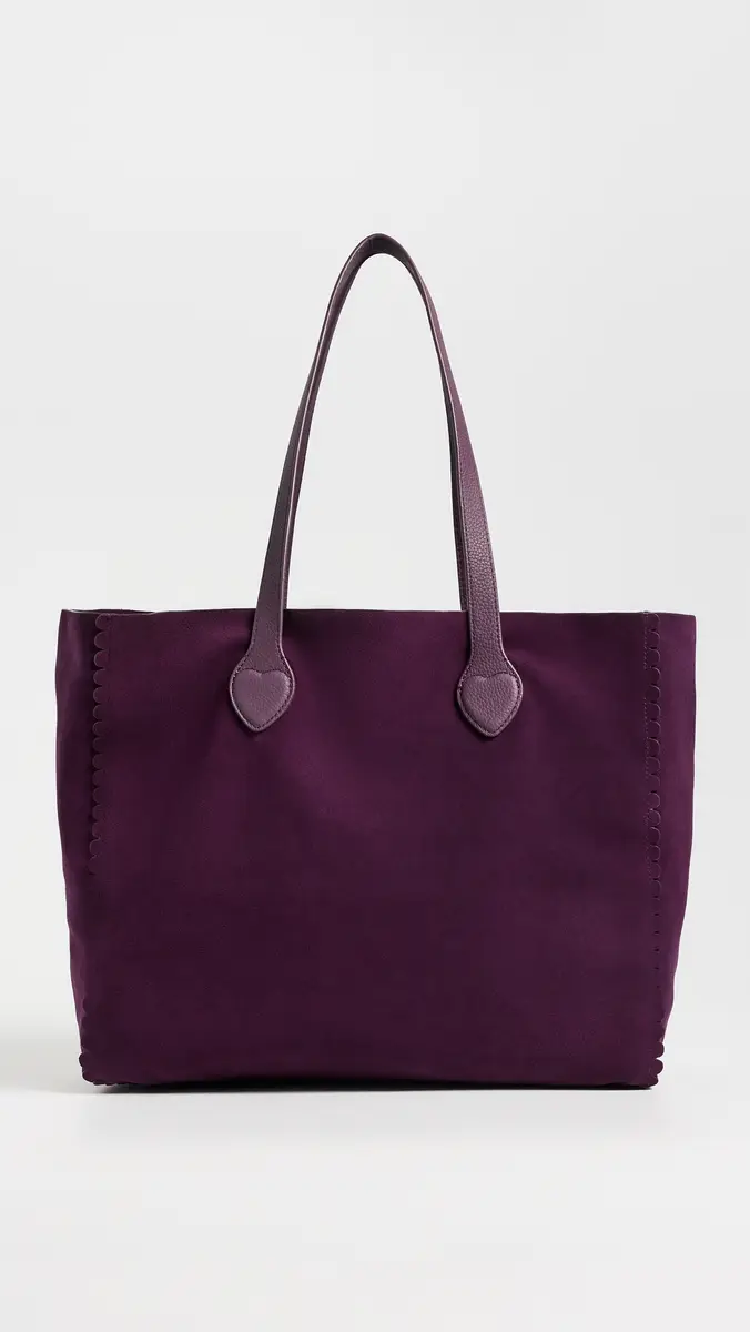 Stoney Clover Lane Heniretta Suede Tote | Thumbnail 2