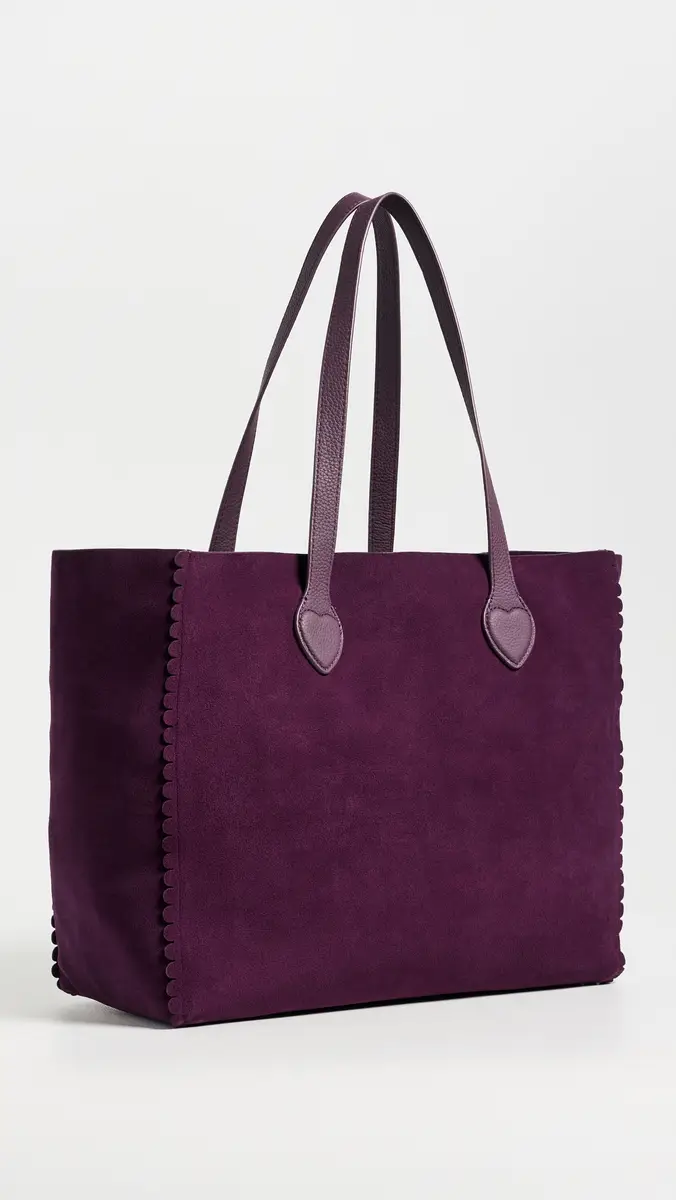 Stoney Clover Lane Heniretta Suede Tote | Thumbnail 4