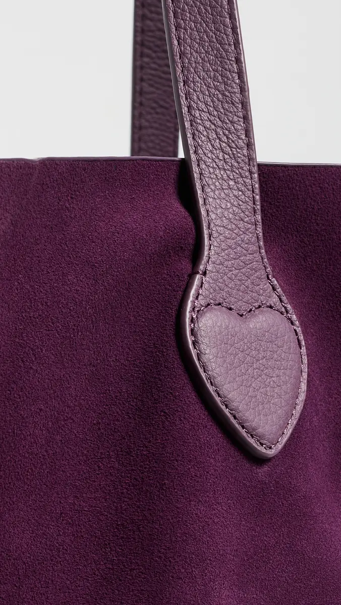 Stoney Clover Lane Heniretta Suede Tote | Thumbnail 5