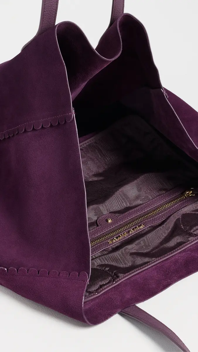 Stoney Clover Lane Heniretta Suede Tote | Thumbnail 6