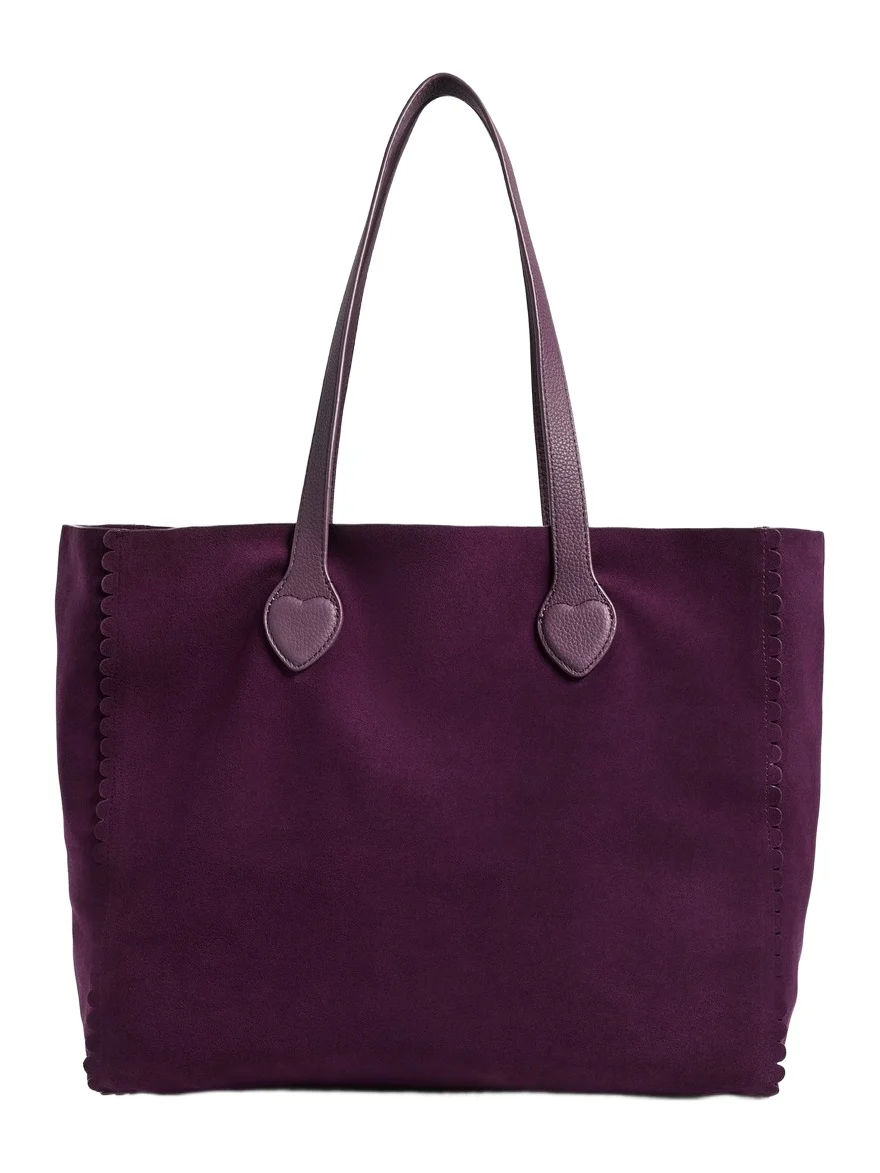 Heniretta Suede Tote Heniretta Suede Tote