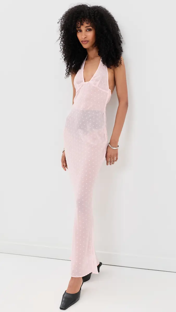 LIONESS Carrie Halter Dress | Thumbnail 2