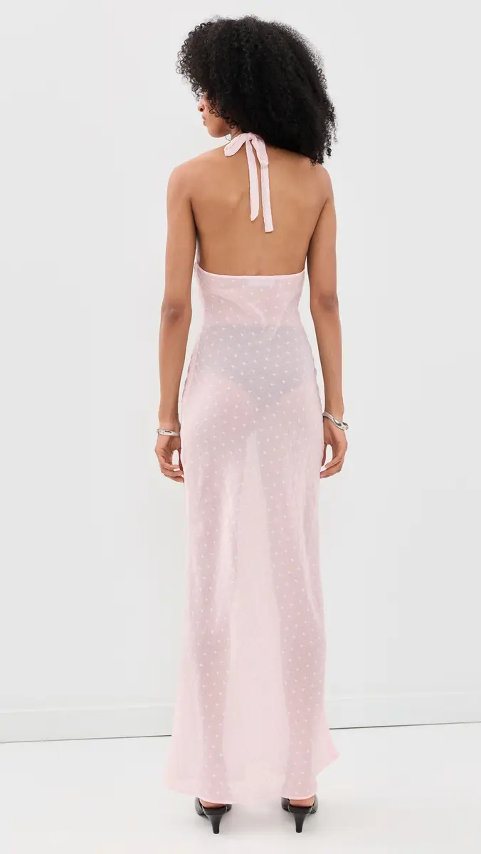LIONESS Carrie Halter Dress | Thumbnail 3