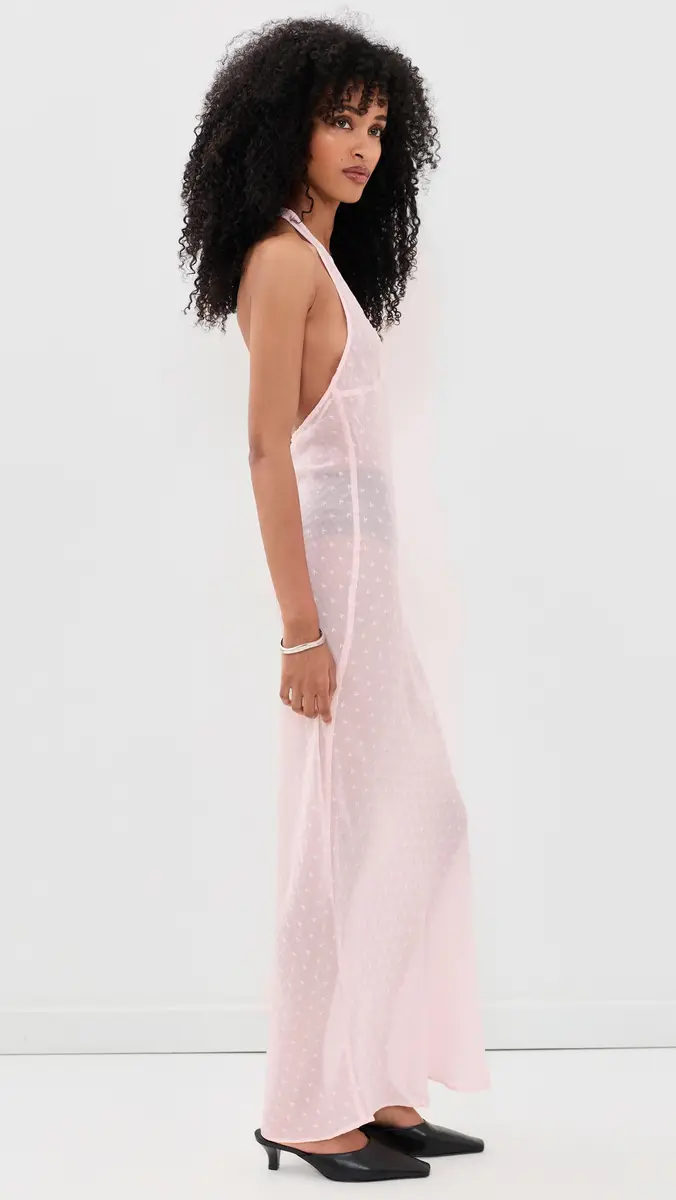 LIONESS Carrie Halter Dress | Thumbnail 4