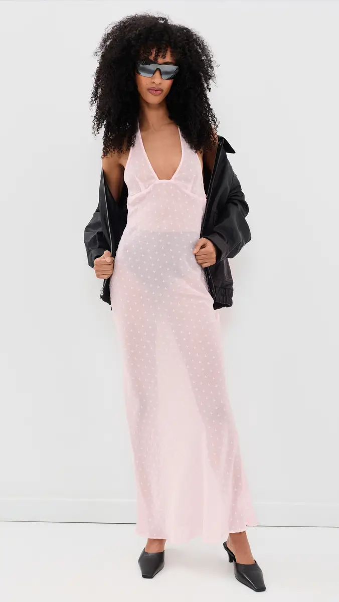 LIONESS Carrie Halter Dress | Thumbnail 5