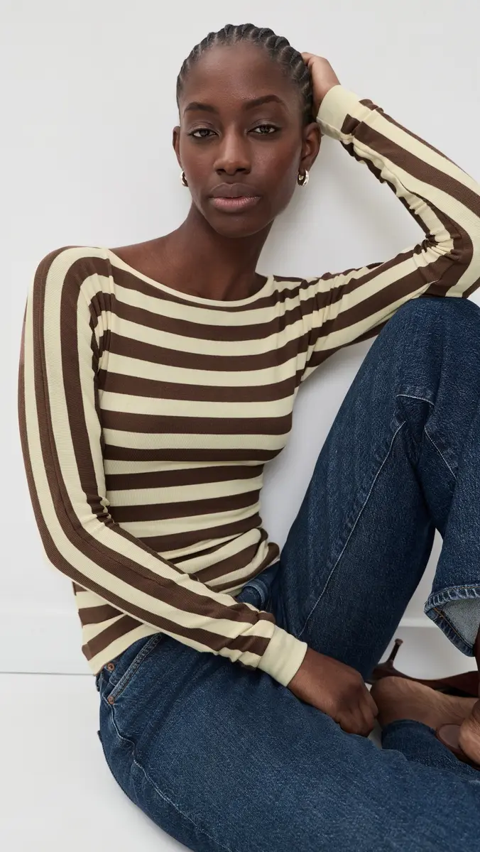 LIONESS Blooming Long Sleeve Tee | Thumbnail 2 LIONESS Blooming Long Sleeve Tee | Thumbnail 2