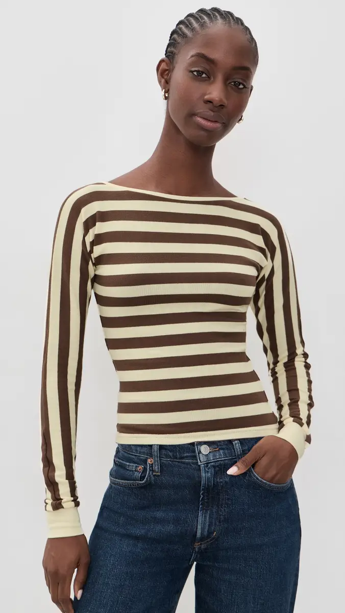 LIONESS Blooming Long Sleeve Tee | Thumbnail 3 LIONESS Blooming Long Sleeve Tee | Thumbnail 3