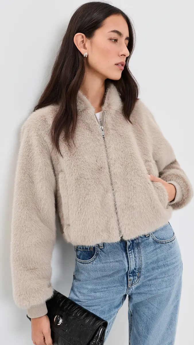 Velvet Arianna Faux Fur Jacket | Thumbnail 2