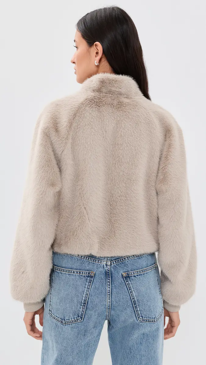 Velvet Arianna Faux Fur Jacket | Thumbnail 3