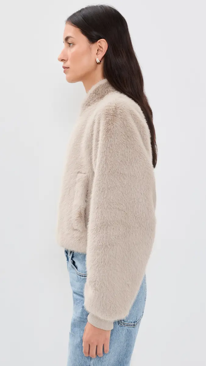 Velvet Arianna Faux Fur Jacket | Thumbnail 4