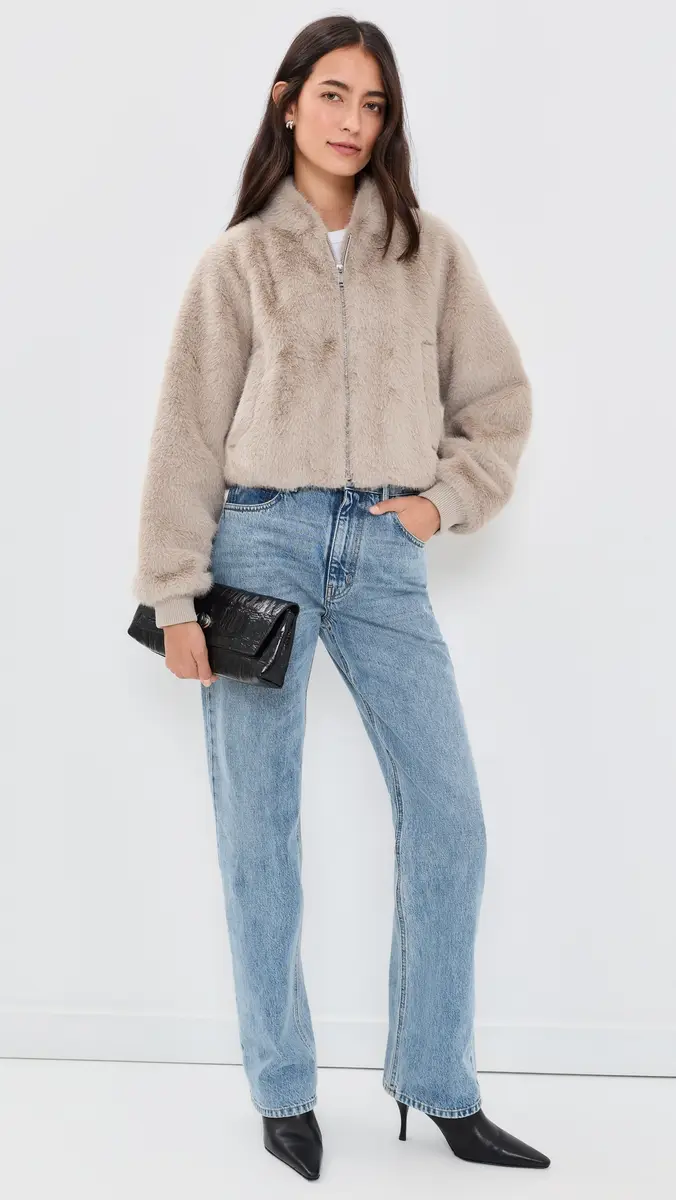 Velvet Arianna Faux Fur Jacket | Thumbnail 5