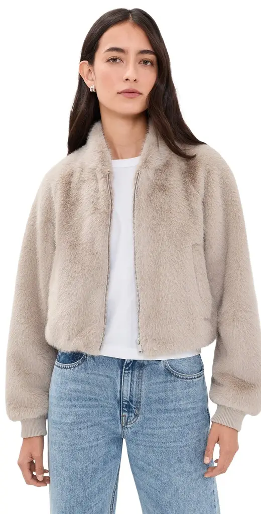 Arianna Faux Fur Jacket Arianna Faux Fur Jacket